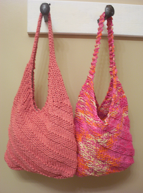 Cotton Swirl Market Bag