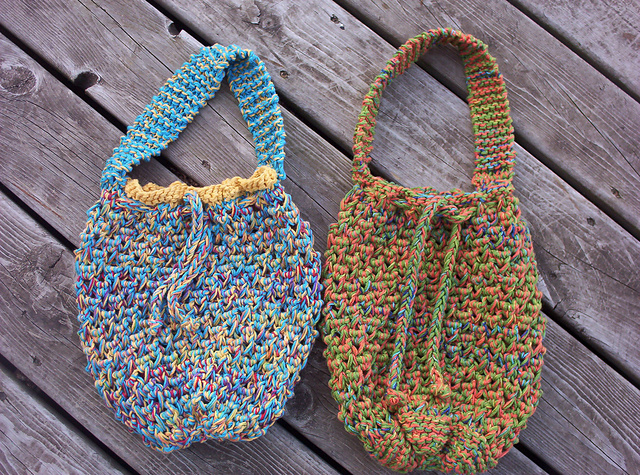 Cotton Citrus Bump Bag