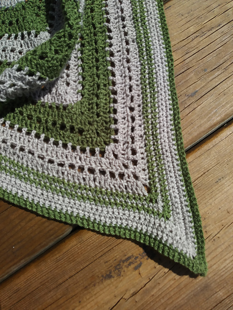 The Coastal Shawl