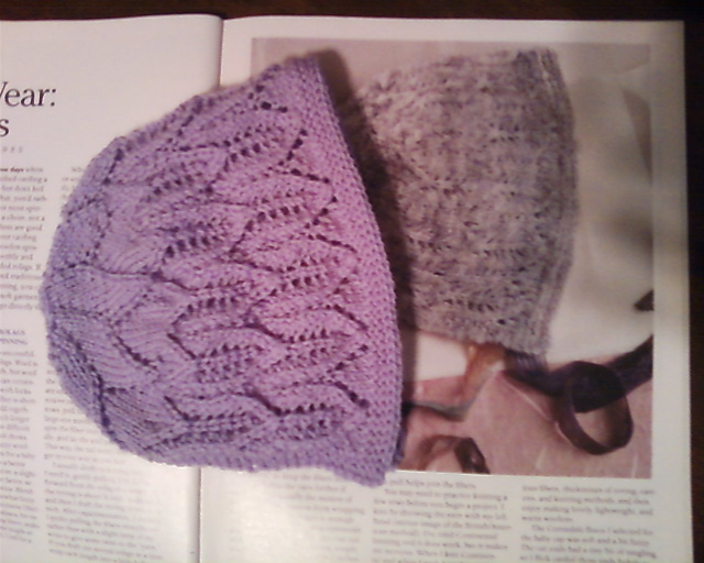 Unspun Baby Cap