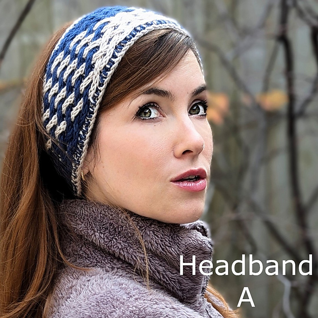 Shifted Buffalo Headbands
