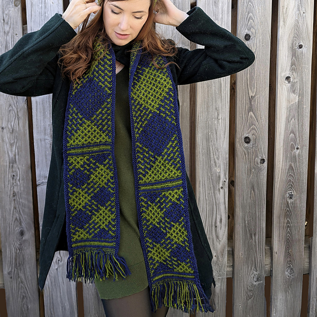 Chasing Buffaloes Scarf