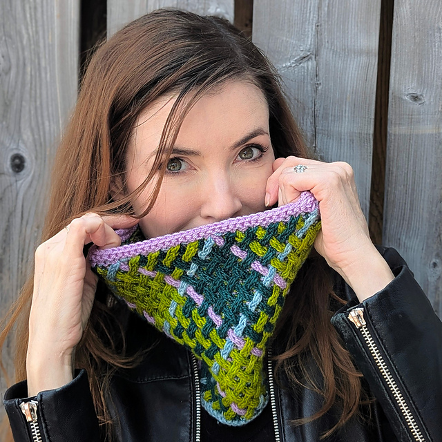 Beveled Cowl