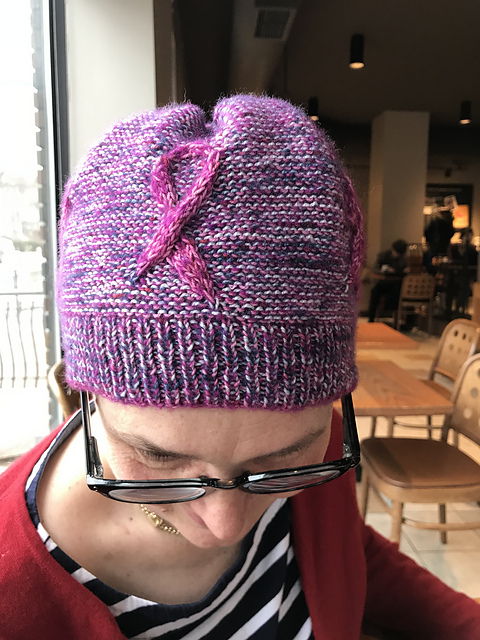Breast Cancer Awareness Hat