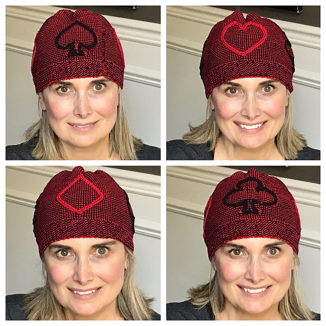 Card Suits Hat