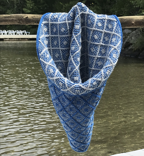 Reversible Coffee Moms Cowl