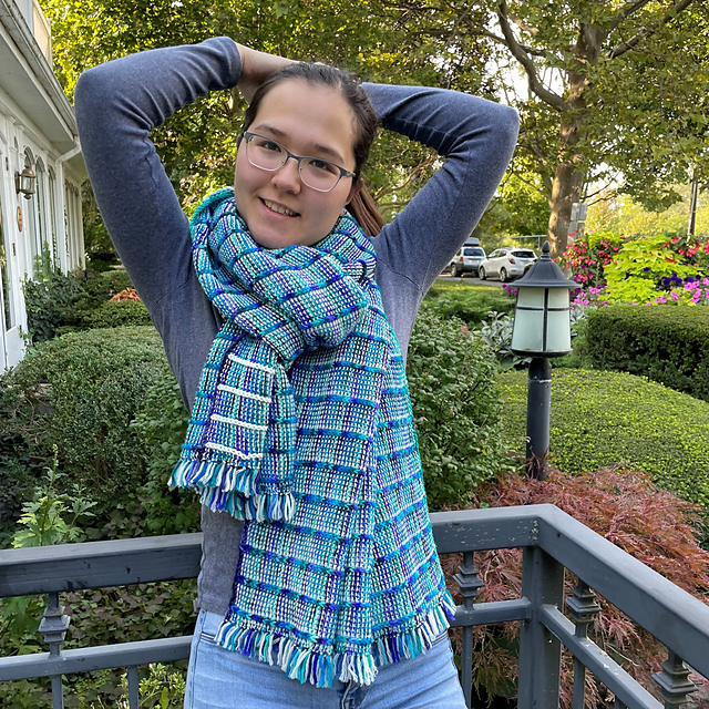 Unicorn Stripes Wrap
