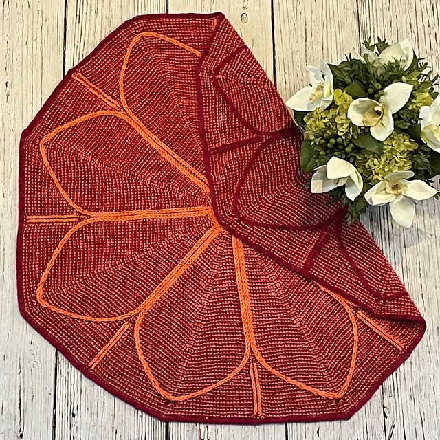 Blooming Baby Blanket
