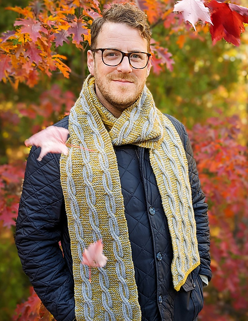 Ravelry: Fission Twists Scarf pattern by Mary W Martin