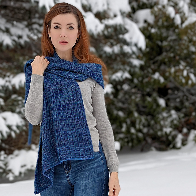 Three's a Charm Shawl