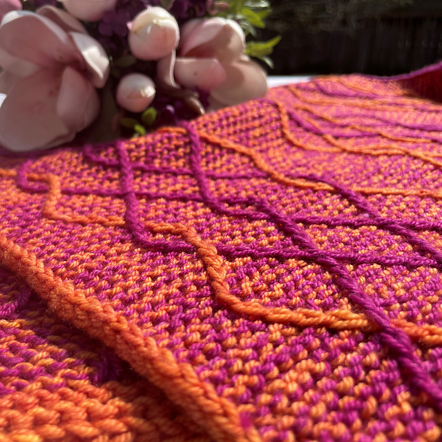 Comet Trails Blanket