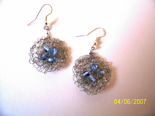 "Sky Blue" earrings