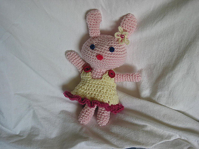Bunny in a Dress