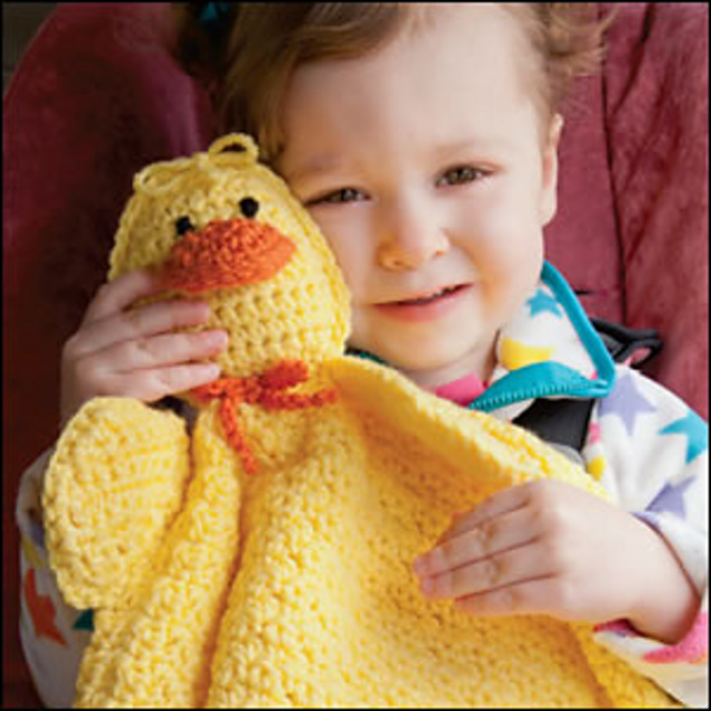 Travel Buddy Blankie