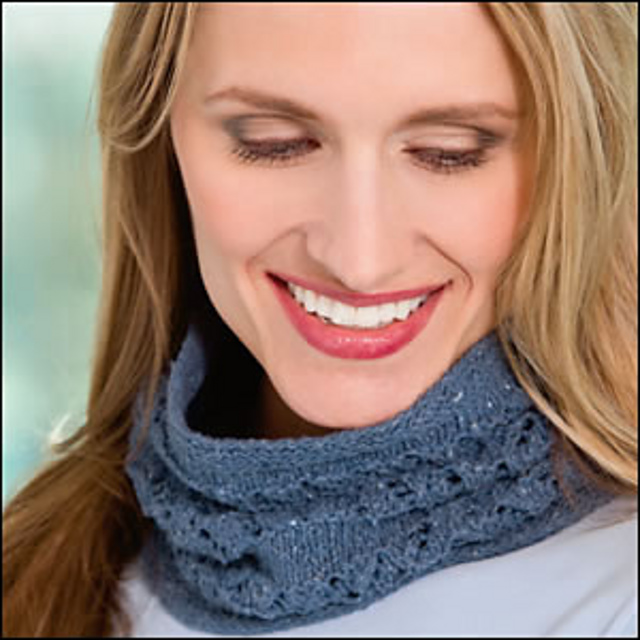 Carefree Denim Cowl