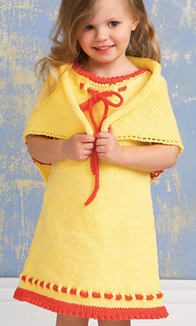 Sunny Day Dress & Shawl