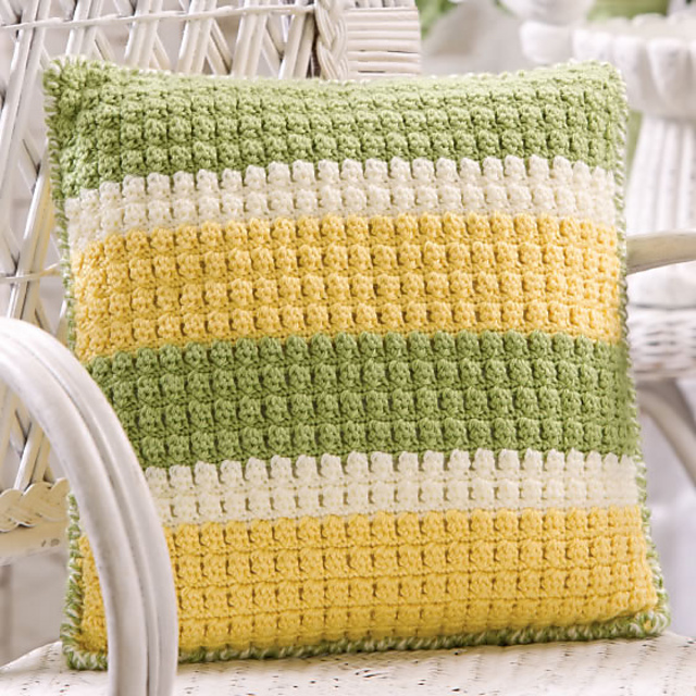 Summer Berries Pillow