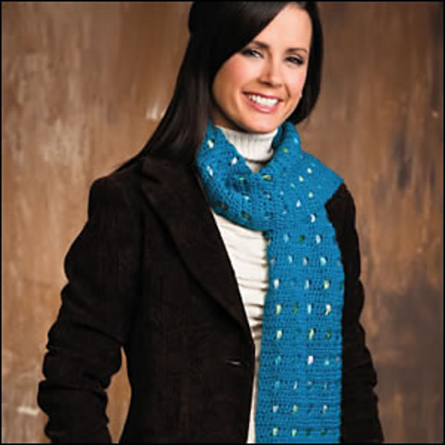 Ribbon-Weave Scarf