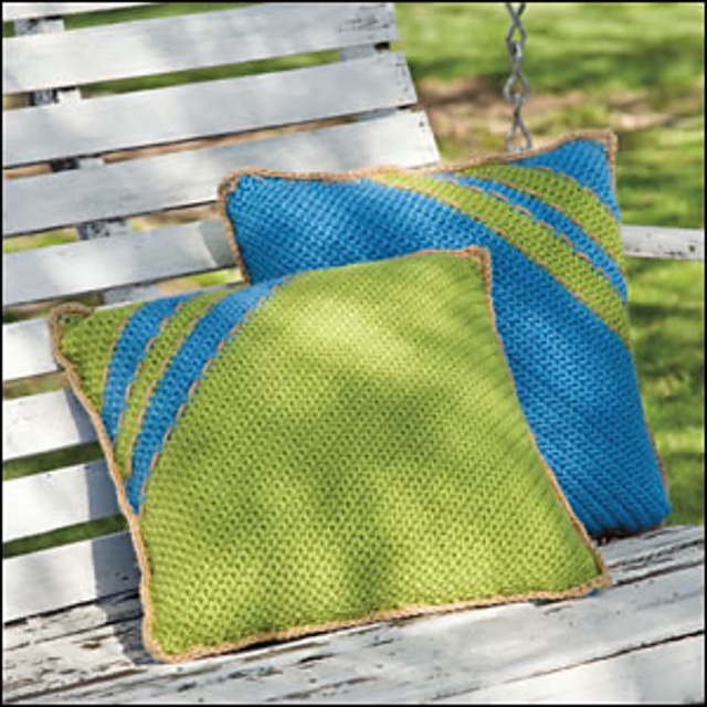 On-the-Edge Pillows