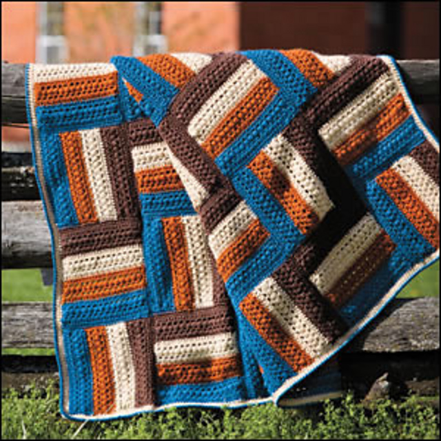 Fence Rail Afghan