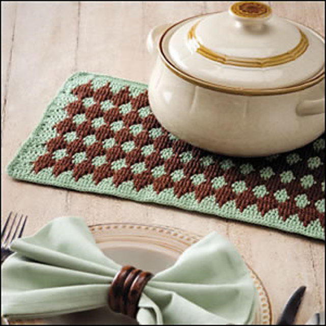 Double Duty Pot Holder