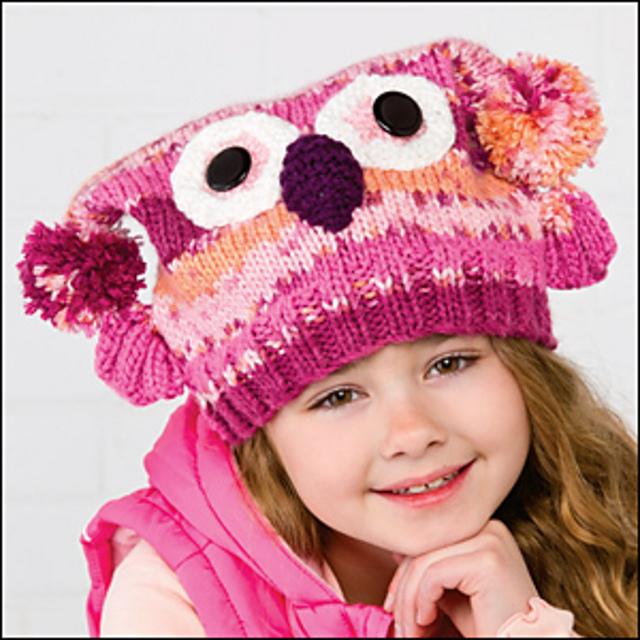 Magic Owl Hat