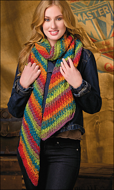 Gemstones Scarf