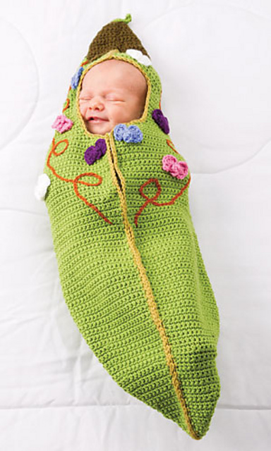 Sweet Pea Cocoon