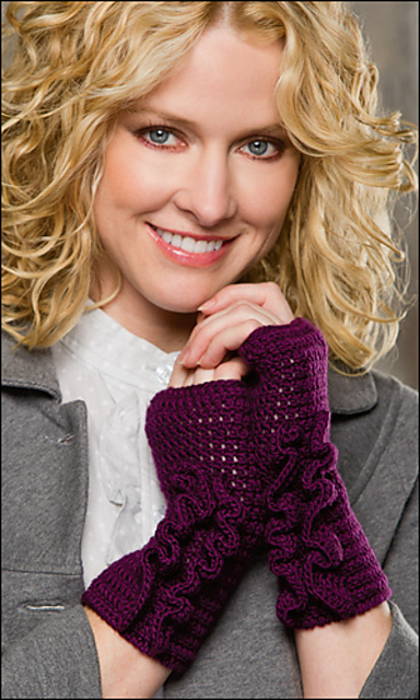 Aster Fingerless Gloves