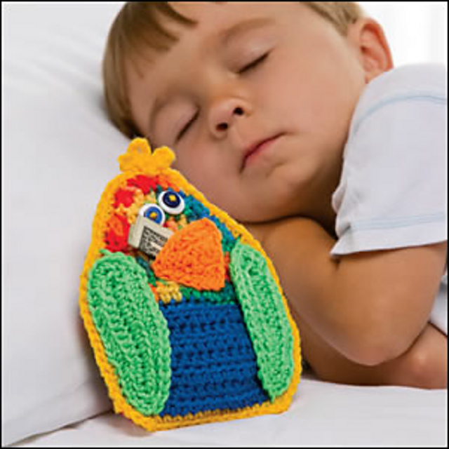 Goony Bird Tooth Fairy Pillow