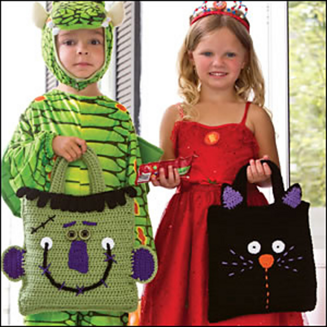 Baby Frankie & Scaredy Cat Treat Bags