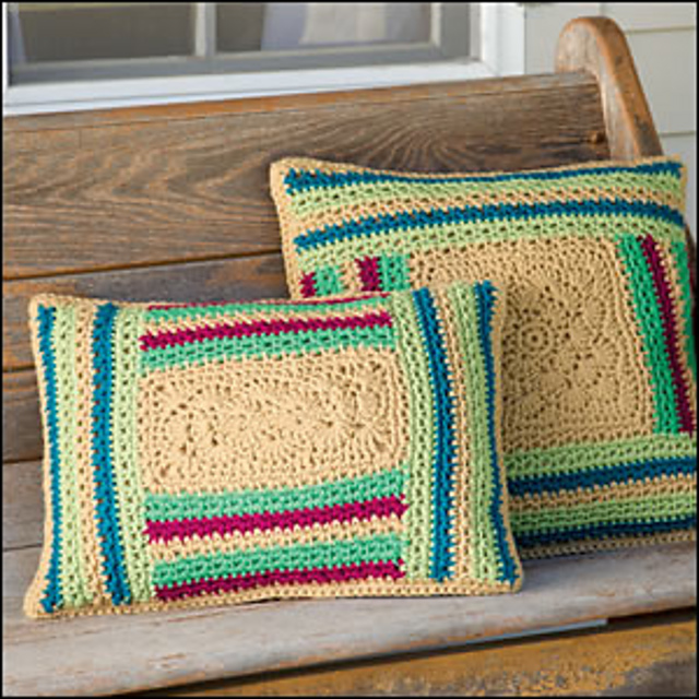 Log Cabin Pillows