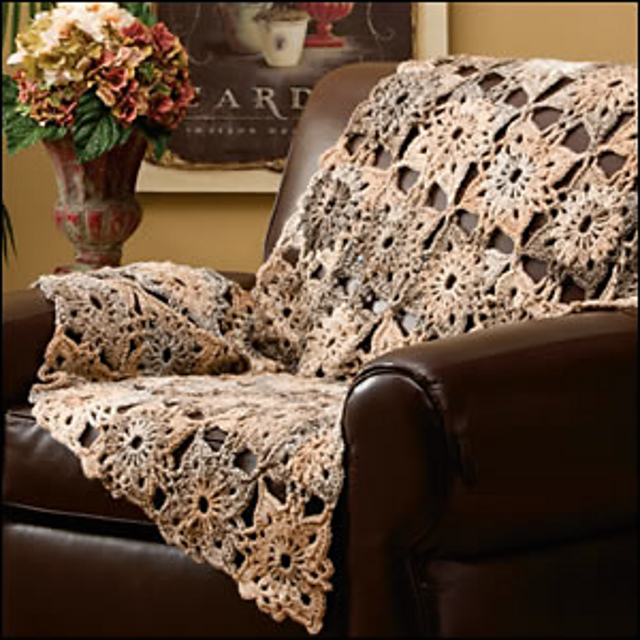 Caramel Throw
