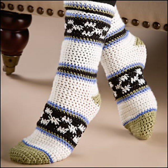 Checks & Stripes Socks