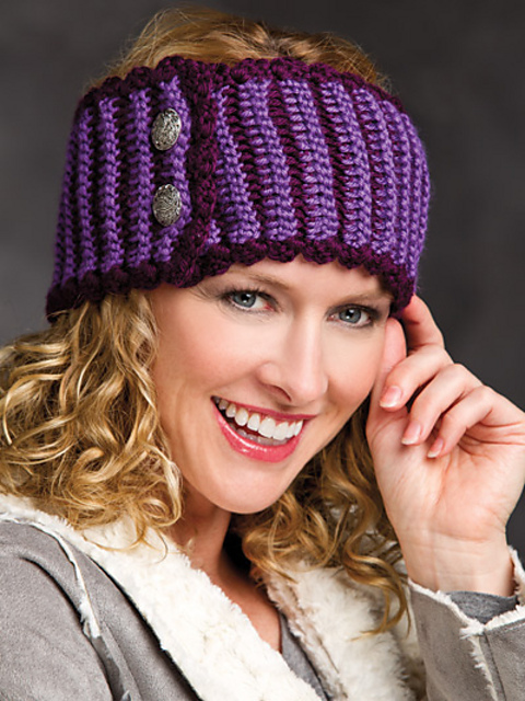 Button-up Neck Warmer & Headband