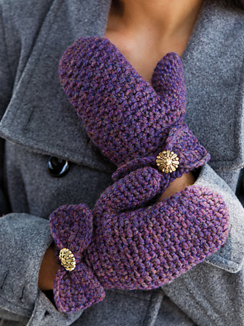 Bow-Tique Mittens