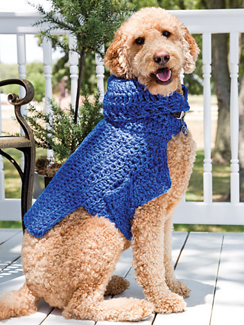 Keep the pup Warm Hooded Sweater
