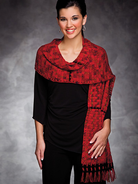 Highland Games Shawl
