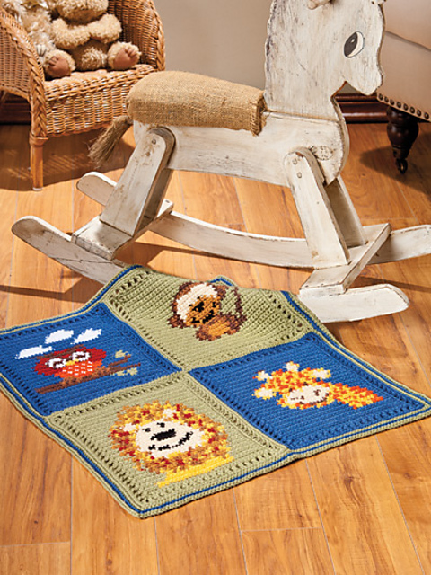 Friendly Faces Blanket
