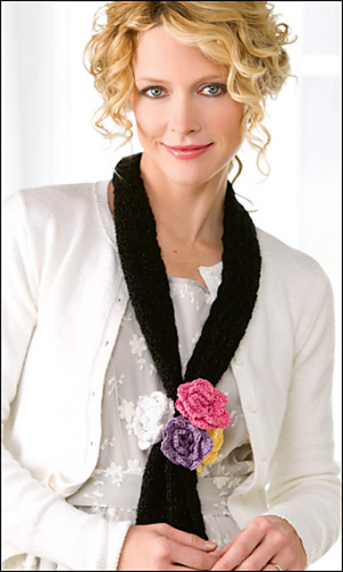 Flower Fancy Scarf