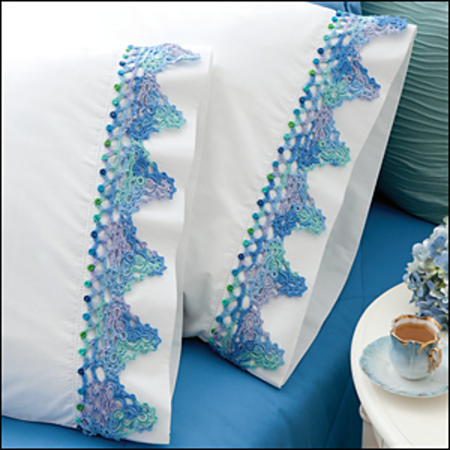 Button Trefoil Edging