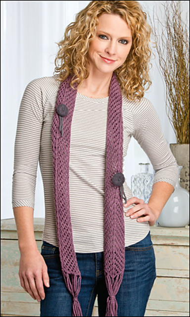 Lily Lace Scarf