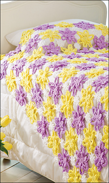 Pretty Posies Throw