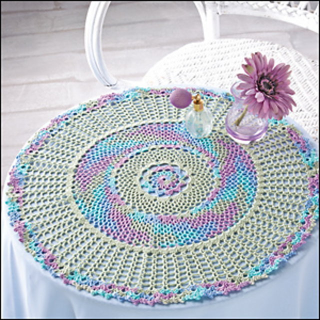 Reflections Doily