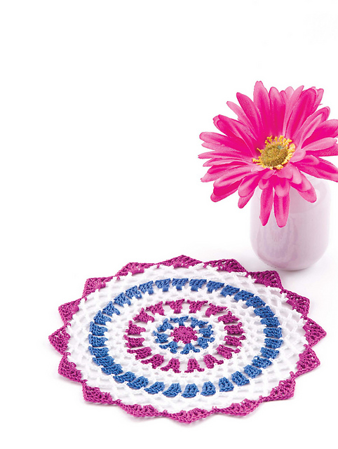 Beginner’s First Doily