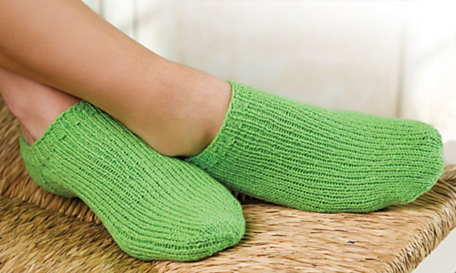 I Made My First Socks!