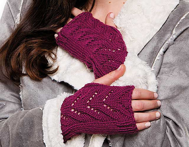 Two Paths Mitts