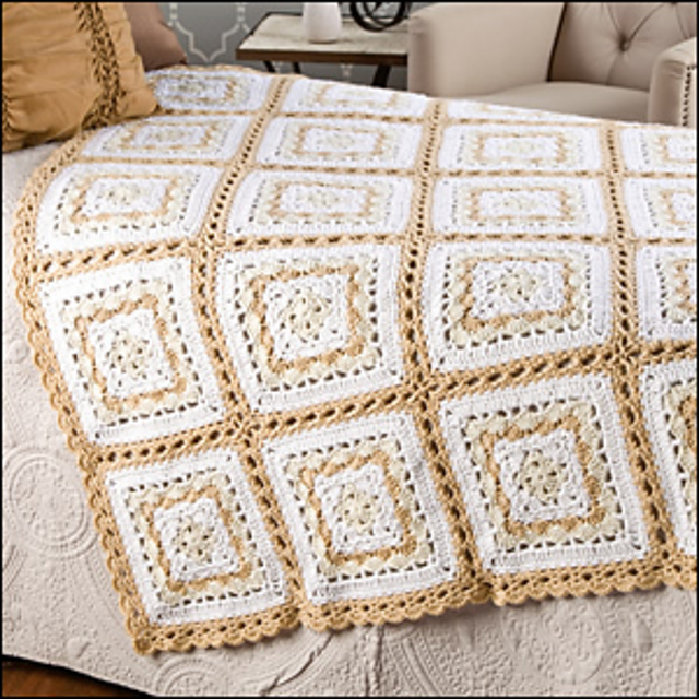 Mosaic Throw