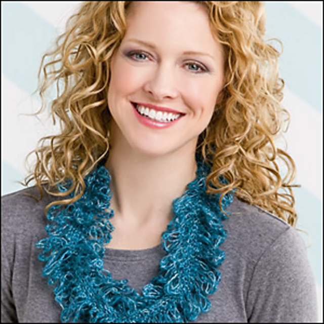 Knotty Necklace & Knotty Little Cowl