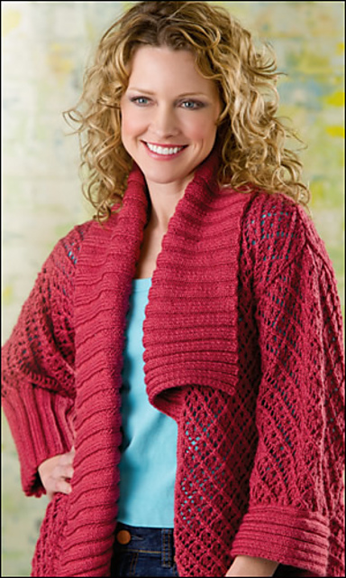 Off-Kilter Cardi